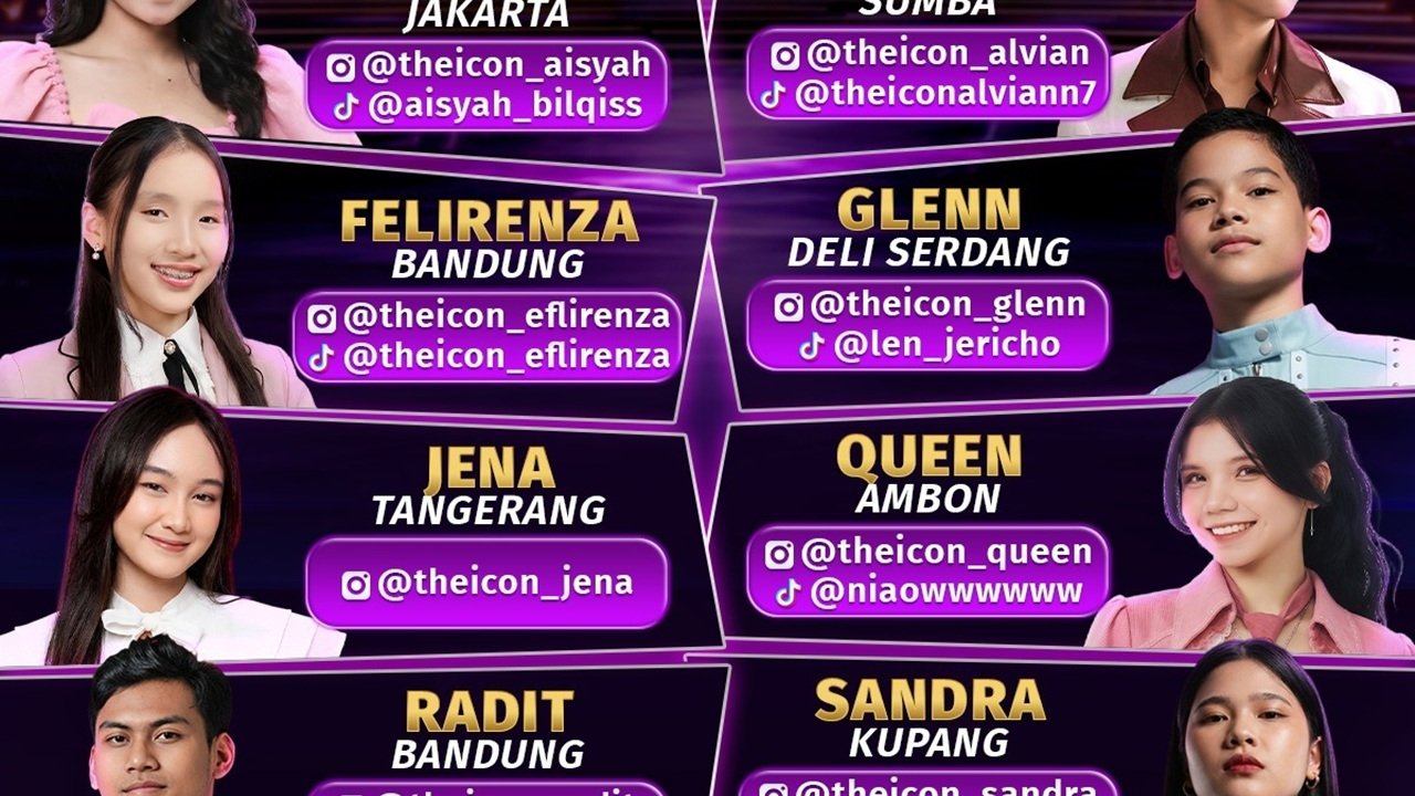 Glenn dan Aisyah Panen Standing Ovation, 20 Peserta Lolos ke Babak Top 20