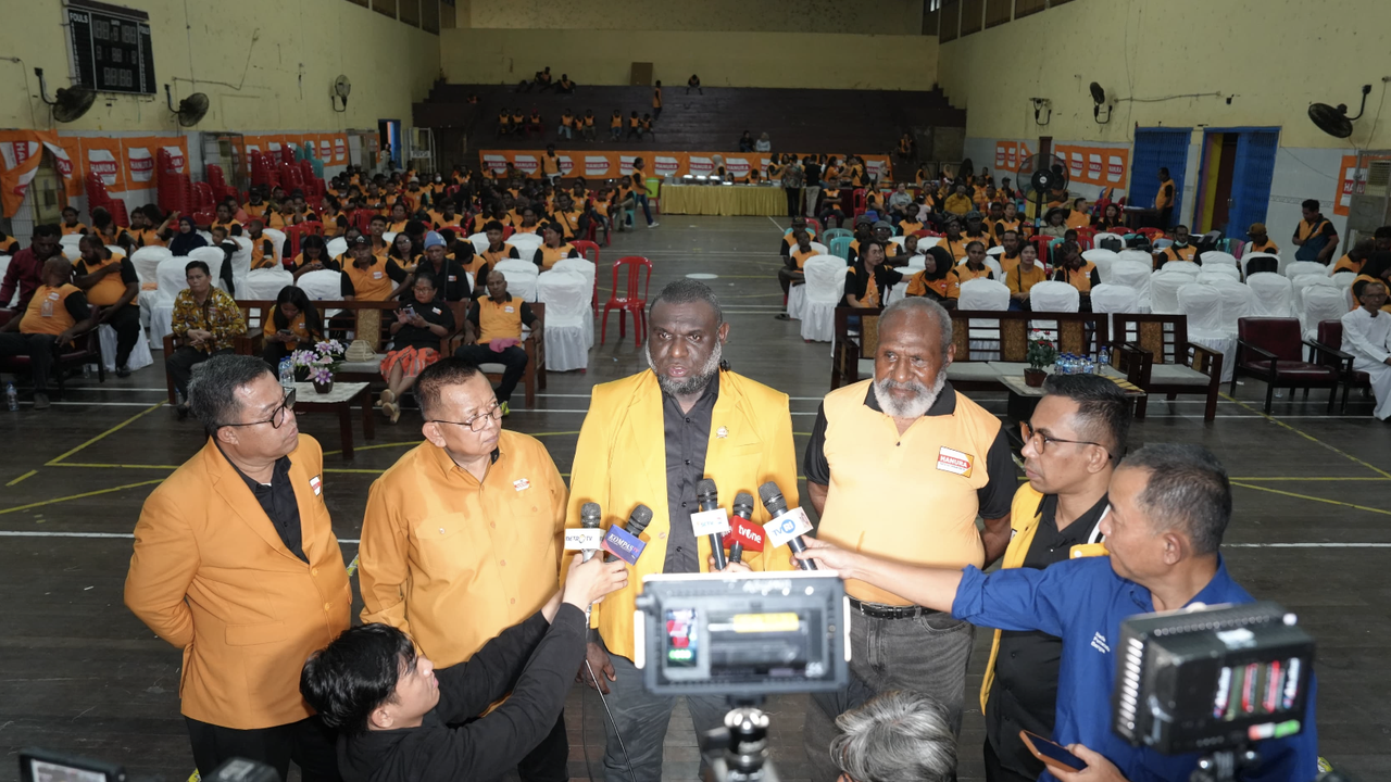 DPP Hanura Lantik DPD Papua Selatan