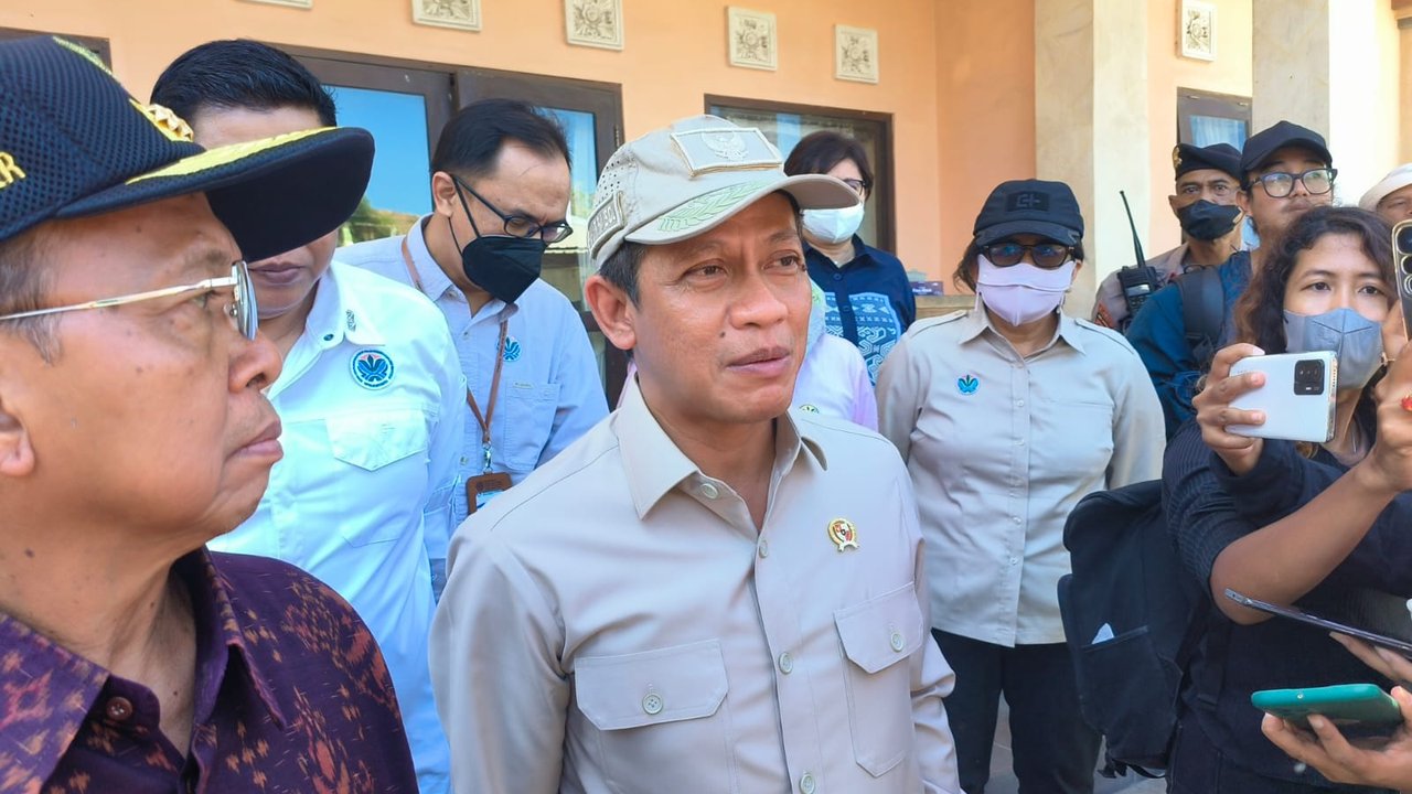 Menteri Hanif Kaget Pemilahan Sampah di Denpasar dan Badung Capai 60 Persen