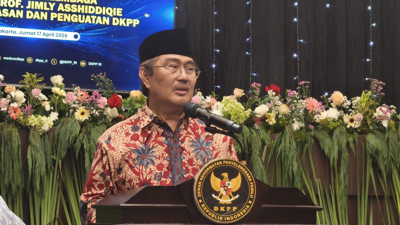 Jimly Asshiddiqie Prihatin Menurunnya Budaya Membaca hingga Nasib Para Penulis di Tanah Air