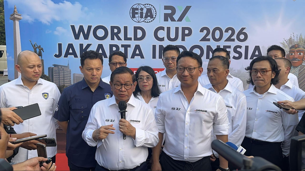 Ajang Balap Dunia FIA Rallycross Bakal Digelar di Ancol Desember, Target 30 Ribu Penonton