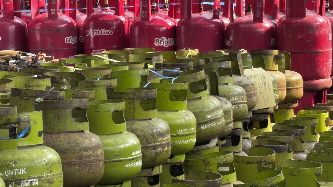 Polisi Bongkar Sindikat Oplos LPG Subsidi, Omzet Capai Rp2,7 Miliar