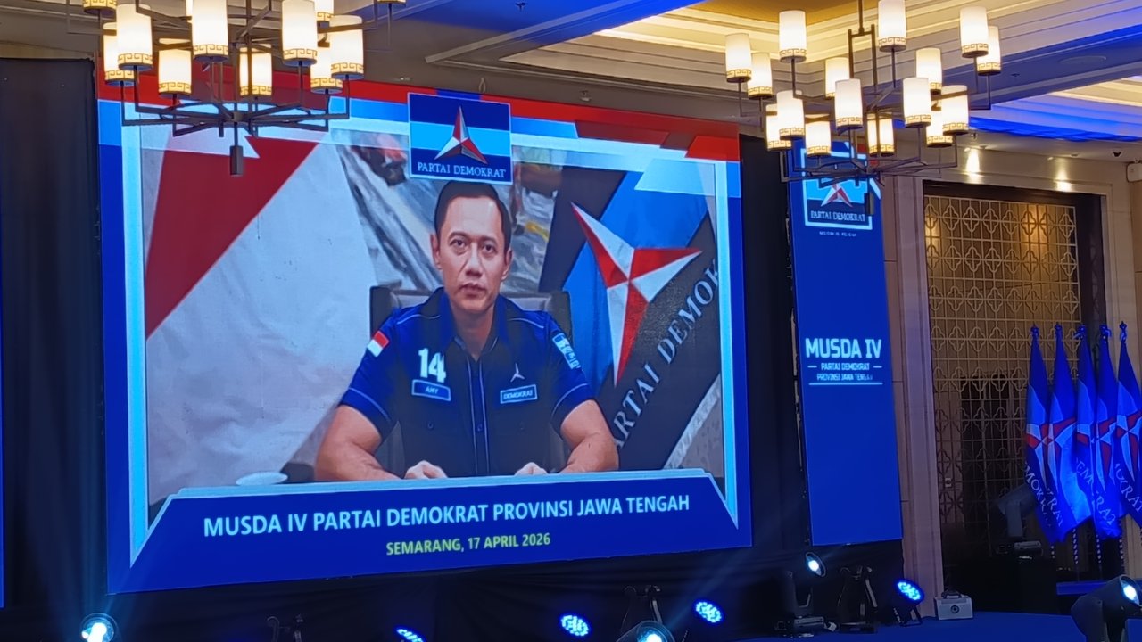 Pesan AHY ke Kader Demokrat Jateng: Perbedaan Wajar, Tapi Jangan Lukai Rumah Sendiri