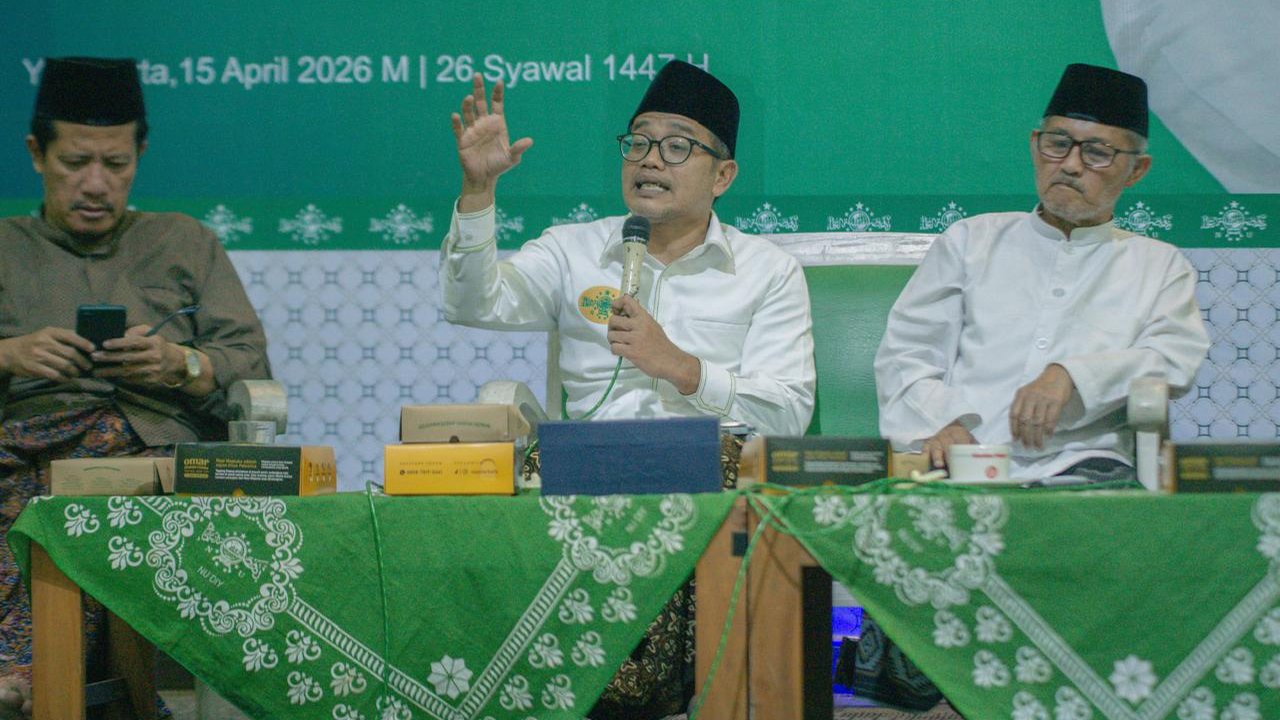 Dari Konflik Panjang ke Islah, Rais PWNU DIY: Kini Saatnya Bersalaman