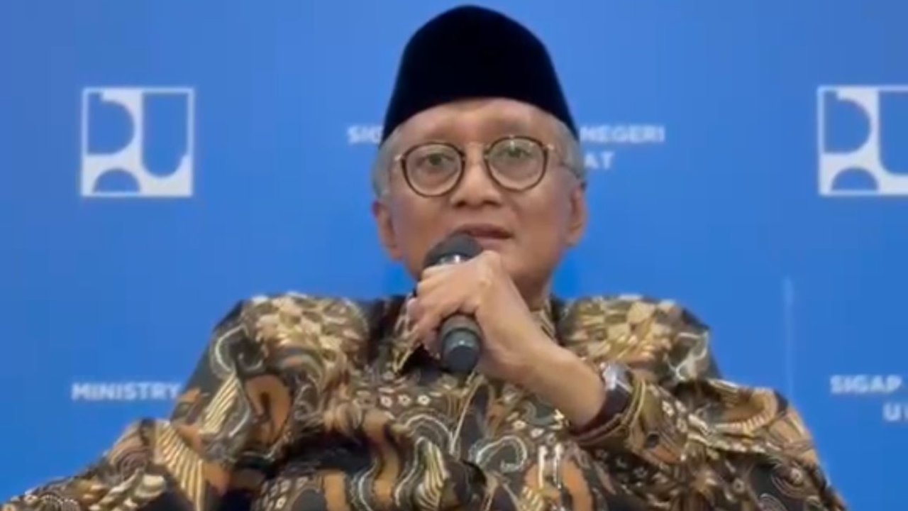 Menteri PU Dorong Percepatan Pembangunan Sekolah Rakyat, Target Digunakan Juli 2026