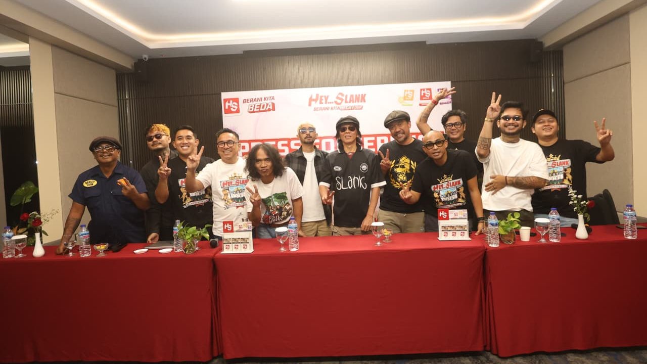 Konser Hey Slank X HS di Malang, Usung 