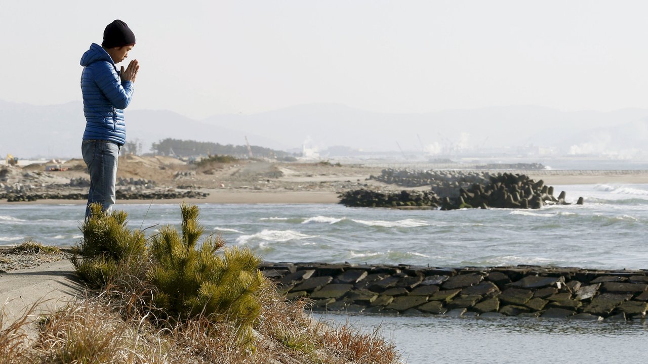 Gelombang Tsunami Capai Pesisir Iwate, Jepang