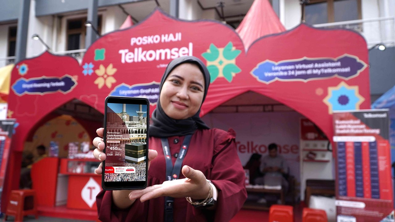 Catat! Ini Biaya Roaming Telkomsel, XL hingga Indosat untuk Ibadah Haji 2026