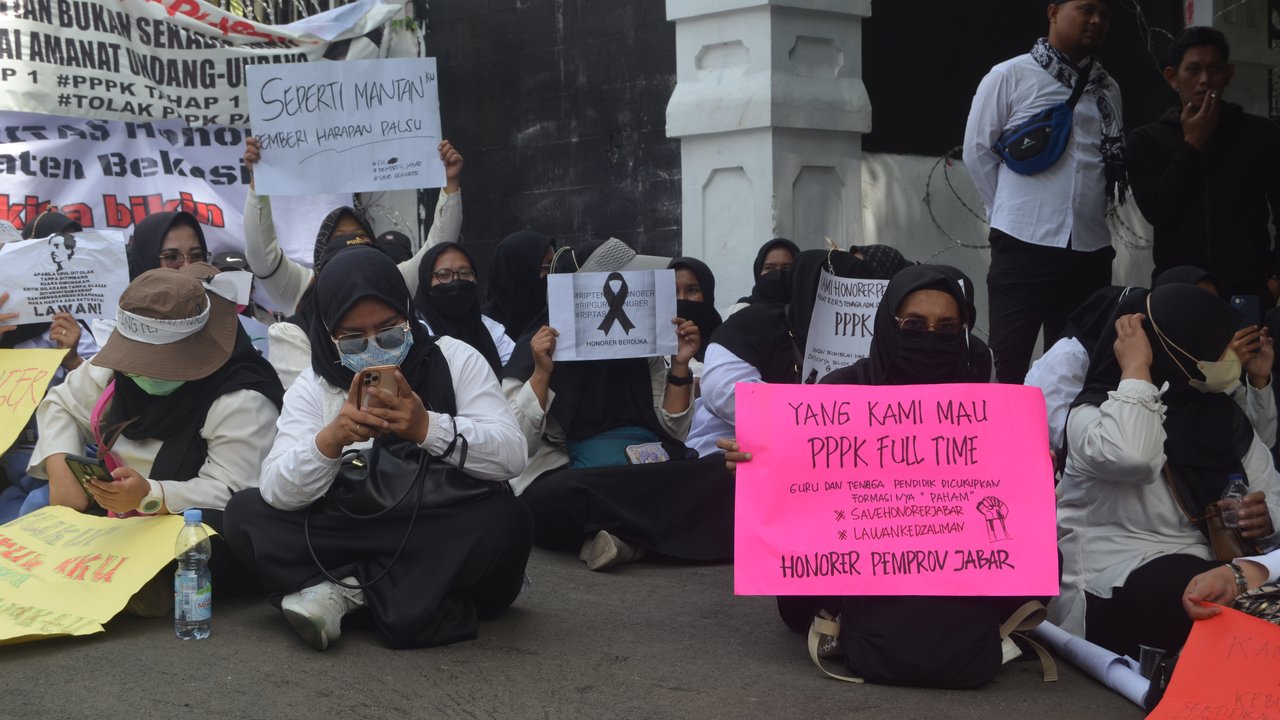 Bukannya Sejahtera, Gaji 600 Guru di OKI Malah Turun Drastis usai Diangkat PPPK Paruh Waktu