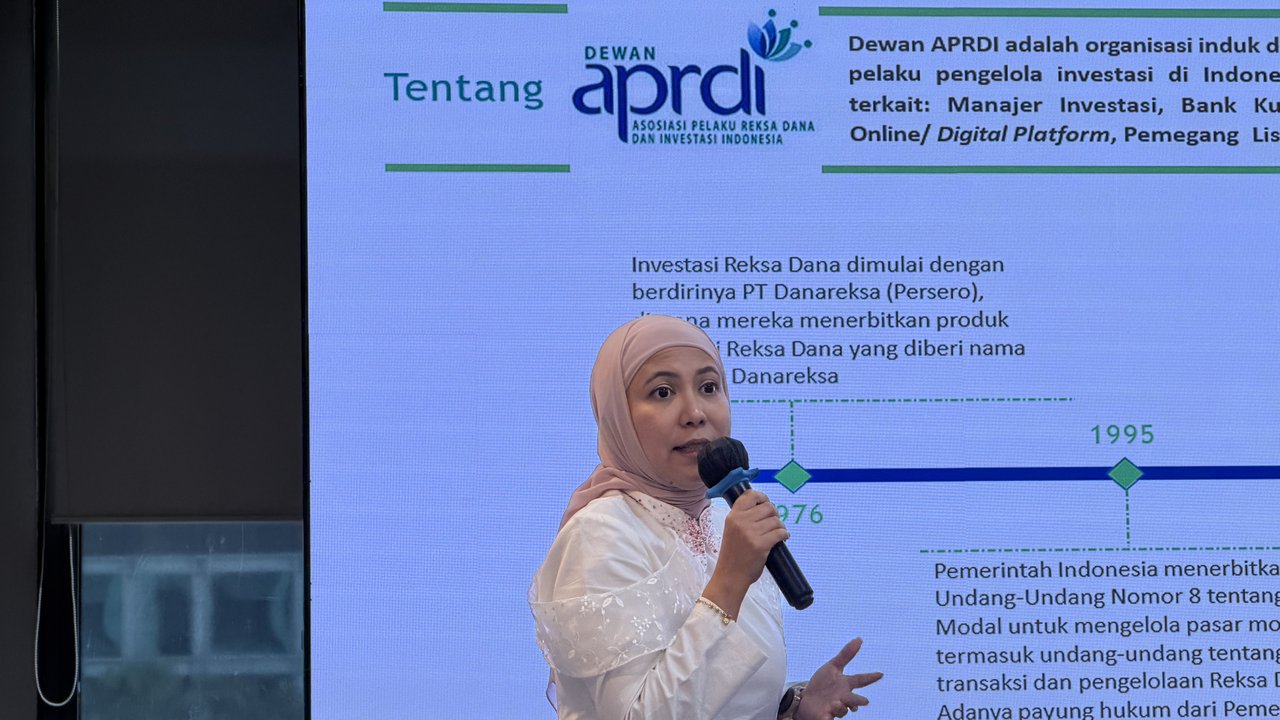 Reksa Dana Saham Bersinar, Catat Imbal Hasil 17,23 Persen