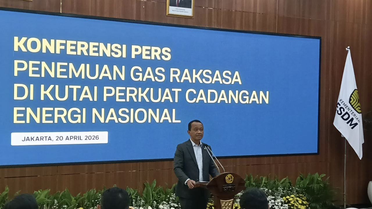 Perusahaan Energi Asal Italia Temukan Cadangan Gas Besar di Kaltim, Bahlil: Luar Biasa, Ini Giant