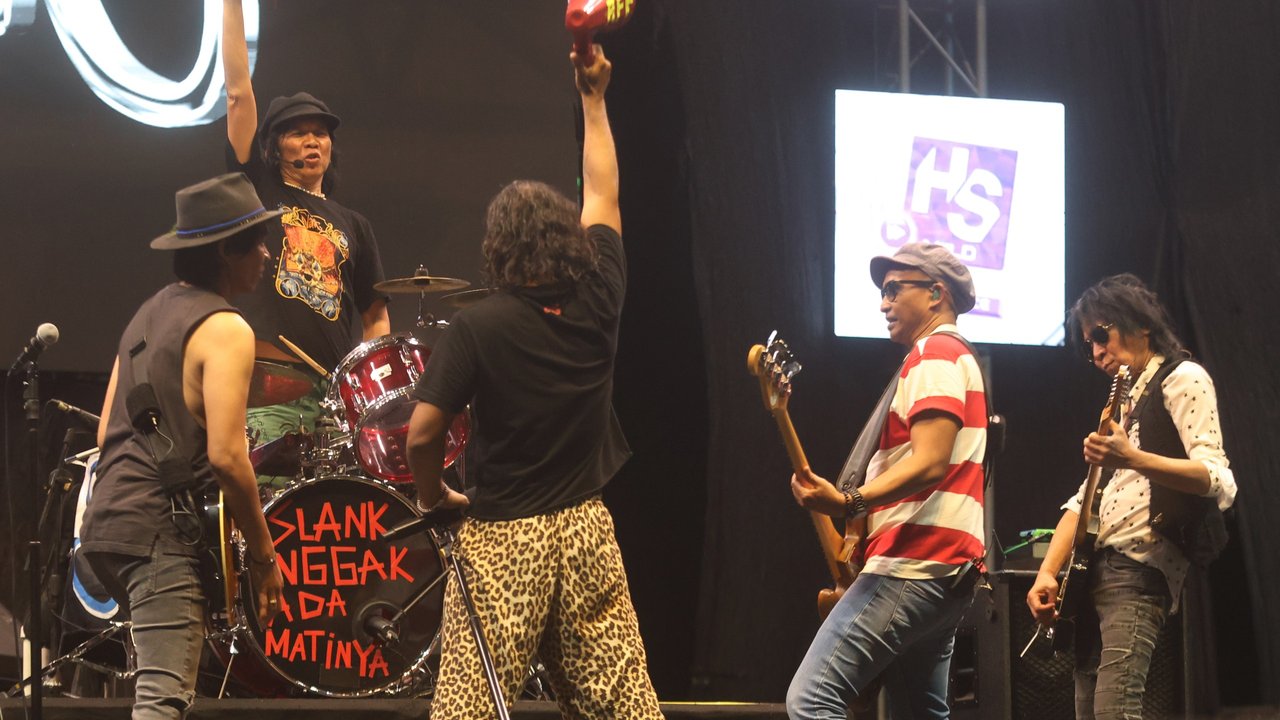 Konser HS Slank di Malang Diserbu 30.000 Penonton