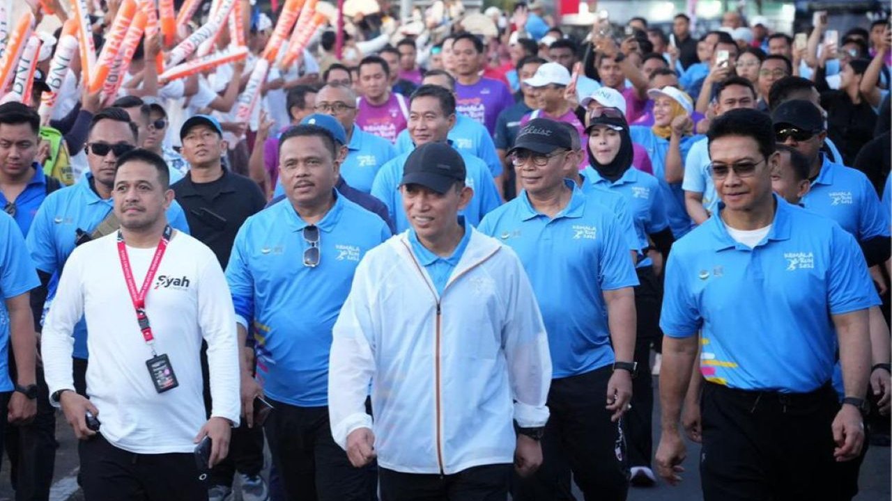 Kawal Standar Internasional, Syah Group Sukses Antarkan Wondr Kemala Run 2026 Perkuat Citra Bali di Kancah Global