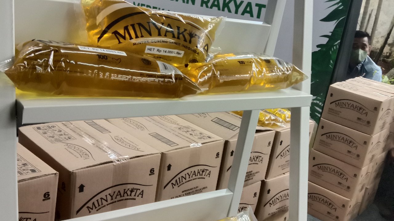 Stok Minyak Goreng Aman, Ternyata Ini Penyebab Kenaikan Harga di Pasaran