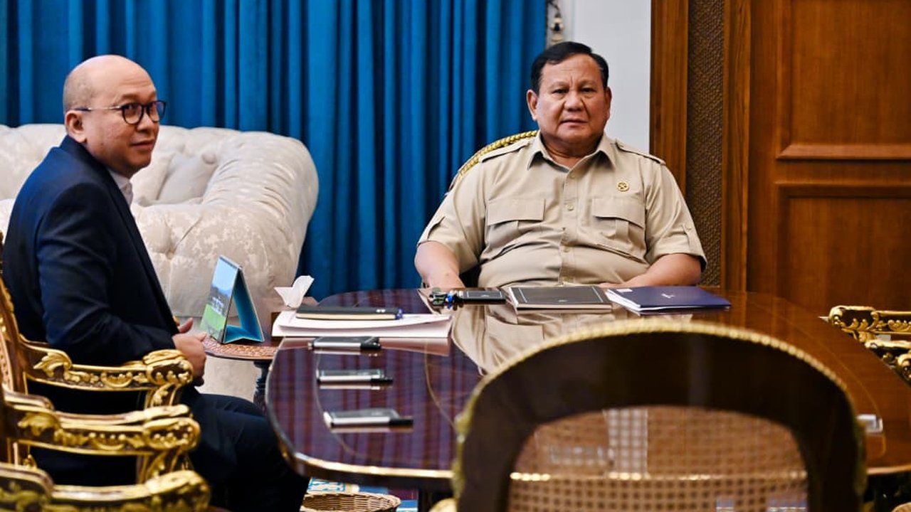 Temui Prabowo, Rosan Roeslani Lapor Investasi Kuartal I-2026 Tembus Rp498,79 Triliun