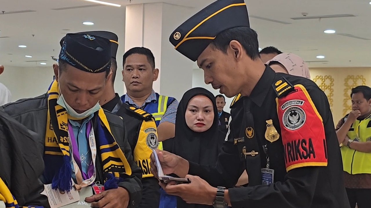 Imigrasi Perketat Pengawasan Arus Keberangkatan Jemaah Haji