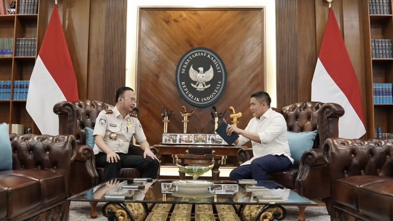 Dirjen Imigrasi Lapor ke Seskab Teddy, Pastikan Proses Keimigrasian Jemaah Haji Disederhanakan