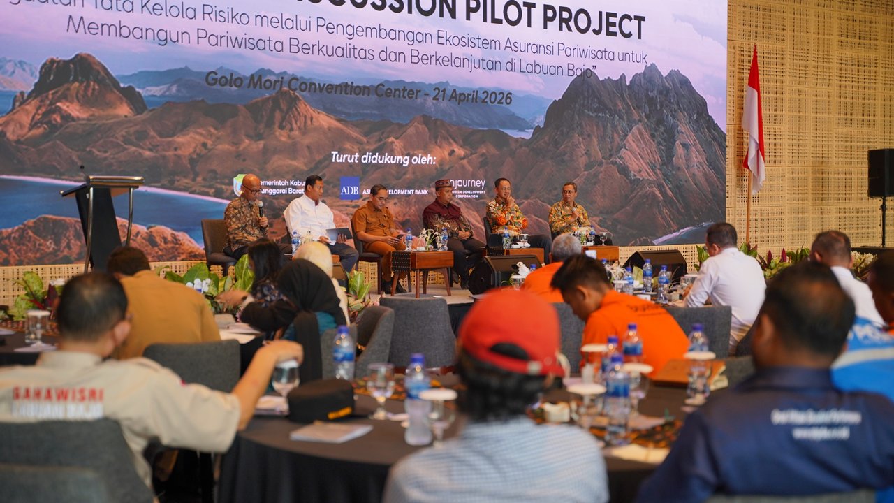 Perkuat Tata Kelola Risiko Pariwisata, Kemenko Perekonomian dan Jasaraharja Putera Kolaborasi