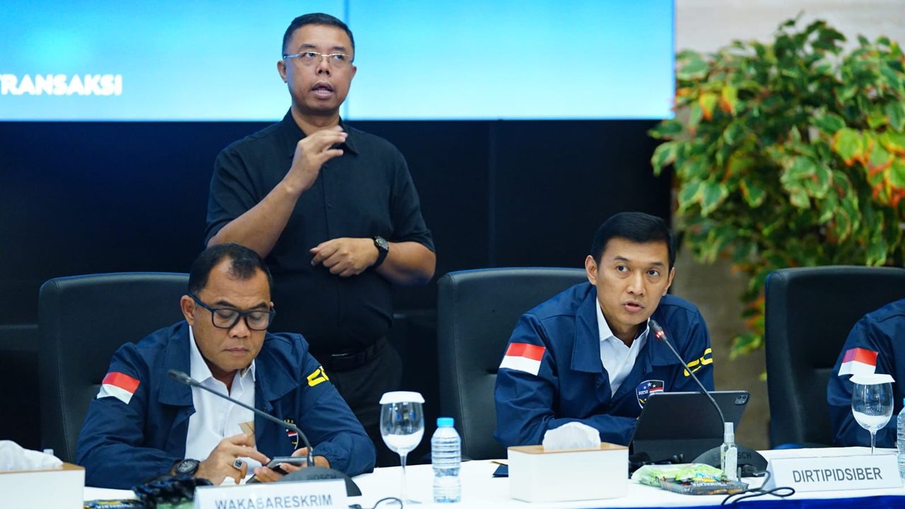 Polisi Bongkar Jaringan Internasional Penjualan Phishing Tools, Kerugian Capai Rp350 Miliar