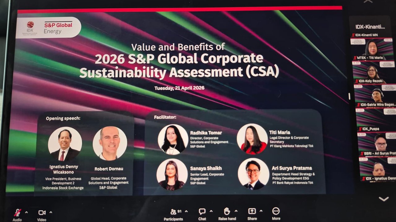 EMTEK Masuk S&P Global Sustainability Yearbook 2026