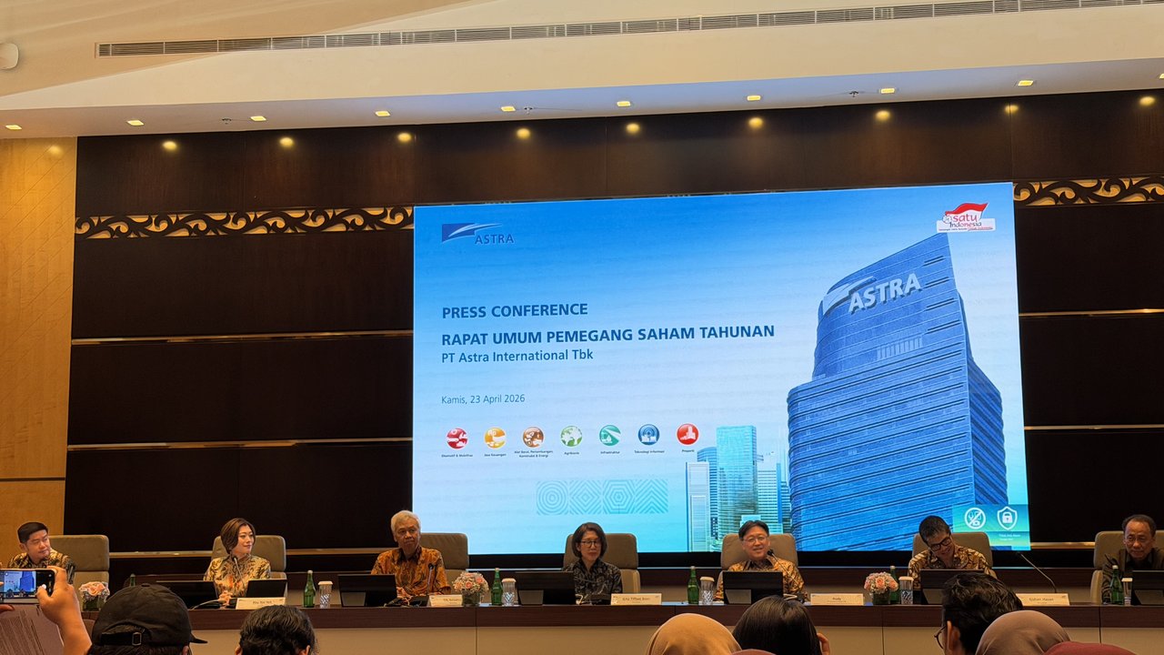 RUPST Astra International Tetapkan Jajaran Direksi & Komisaris Terbaru, Ada Nama Chatib Basri dan Muliaman Hadad