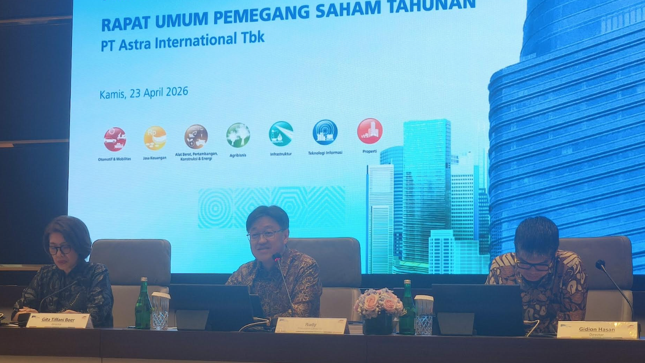 Susunan Direksi dan Komisaris Astra Terbaru, Rudy Jabat Presdir