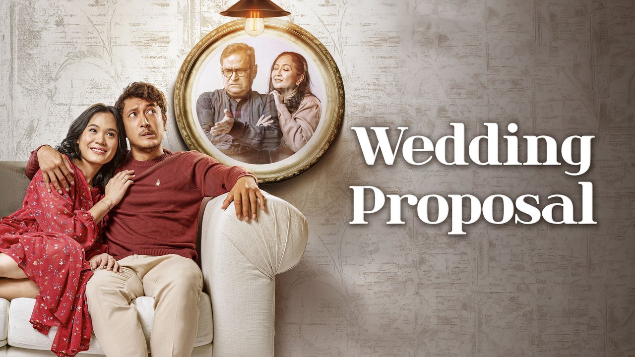Sinopsis Film Indonesia Wedding Proposal di Vidio, Perjalanan Bagas dan Sissy Melawan Ego Demi Cinta