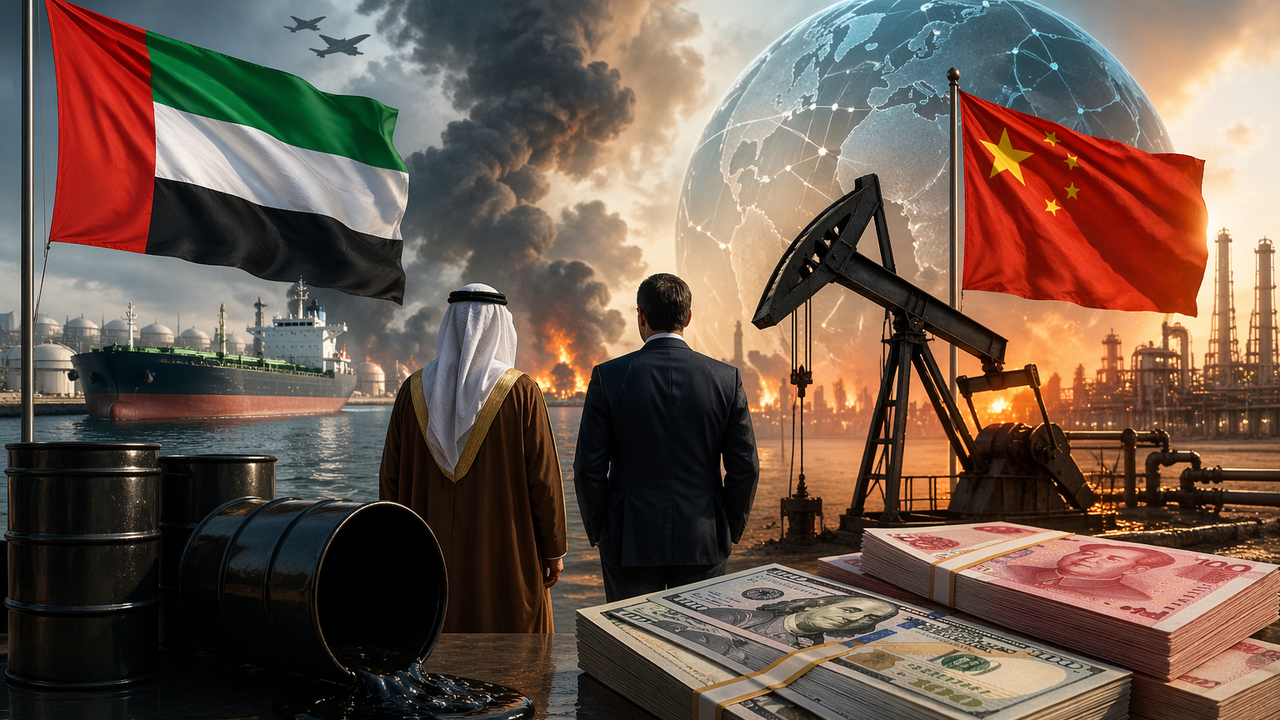 UEA Ancam AS Bakal Jual Minyak Pakai Yuan China, Petrodolar Terancam