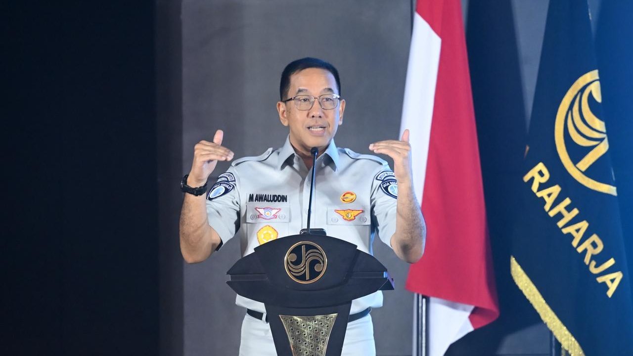 Muhammad Awaluddin Ditunjuk sebagai Nakhoda Baru Jasa Raharja