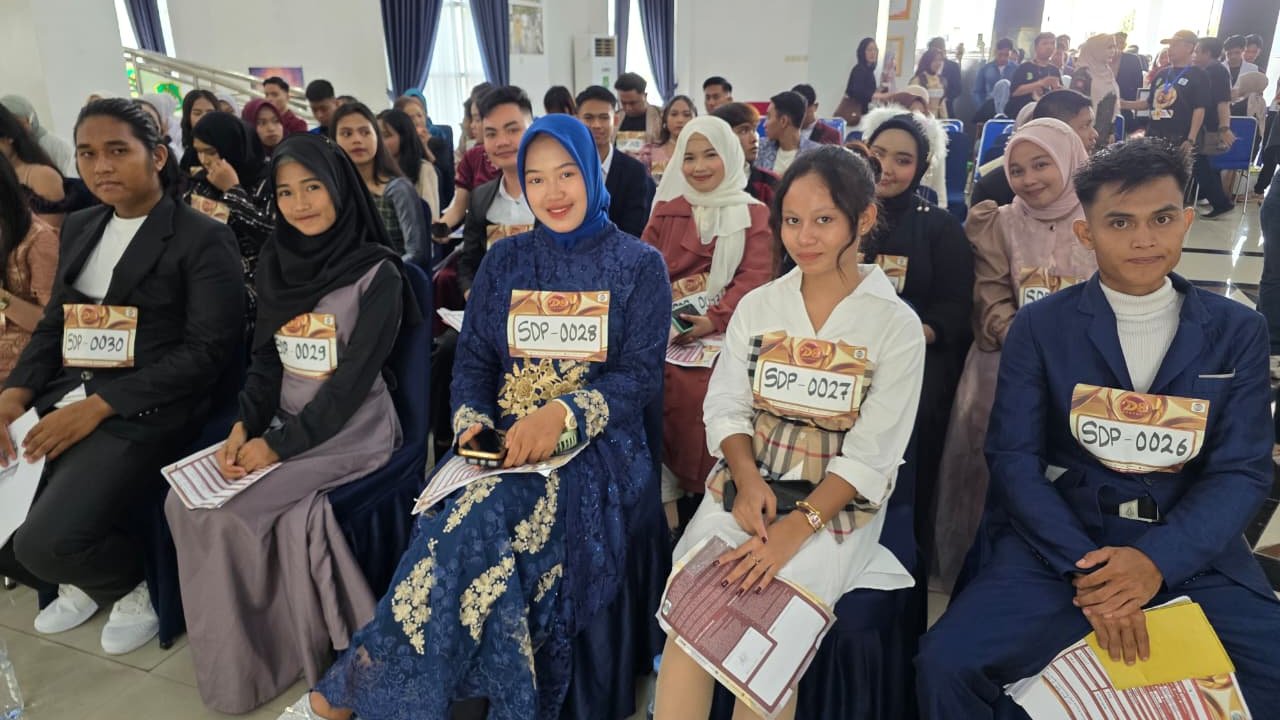 Audisi D’Academy 8 Sukses Digelar di Kabupaten Sidenreng Rappang Sulawesi Selatan