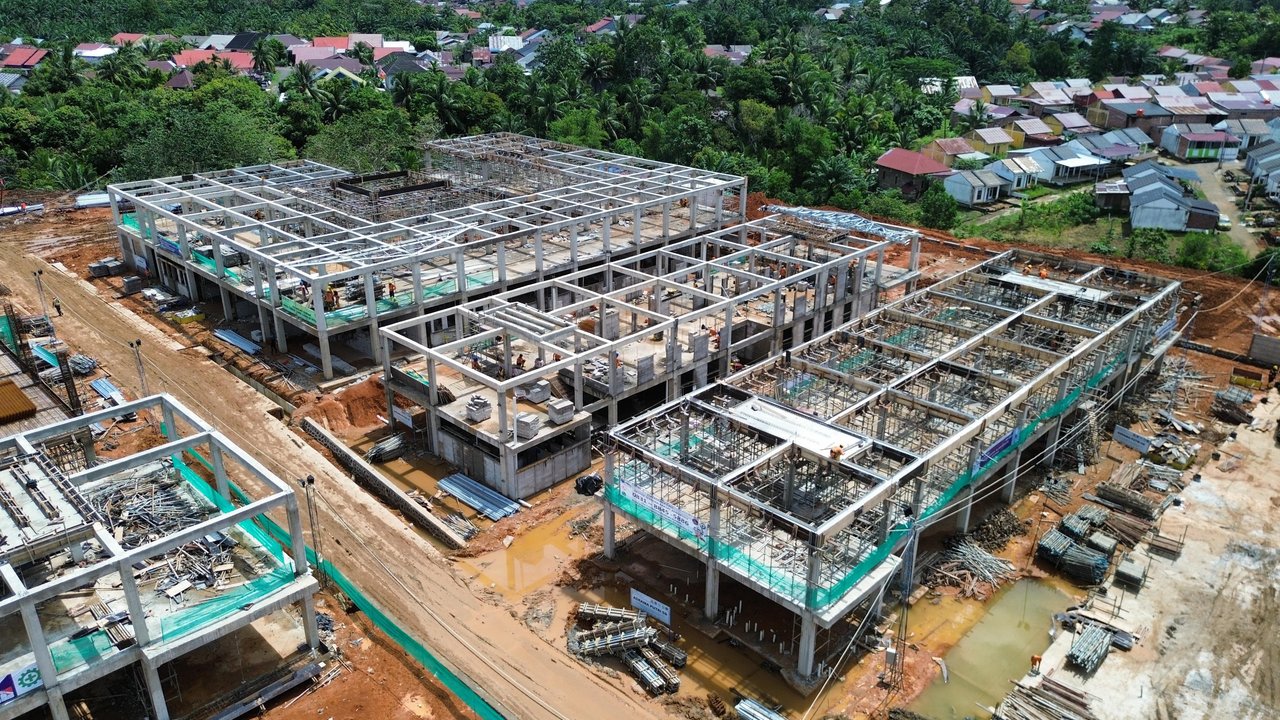 Lampaui Target, Progres Pembangunan Sekolah Rakyat di Bengkulu Capai 37 Persen