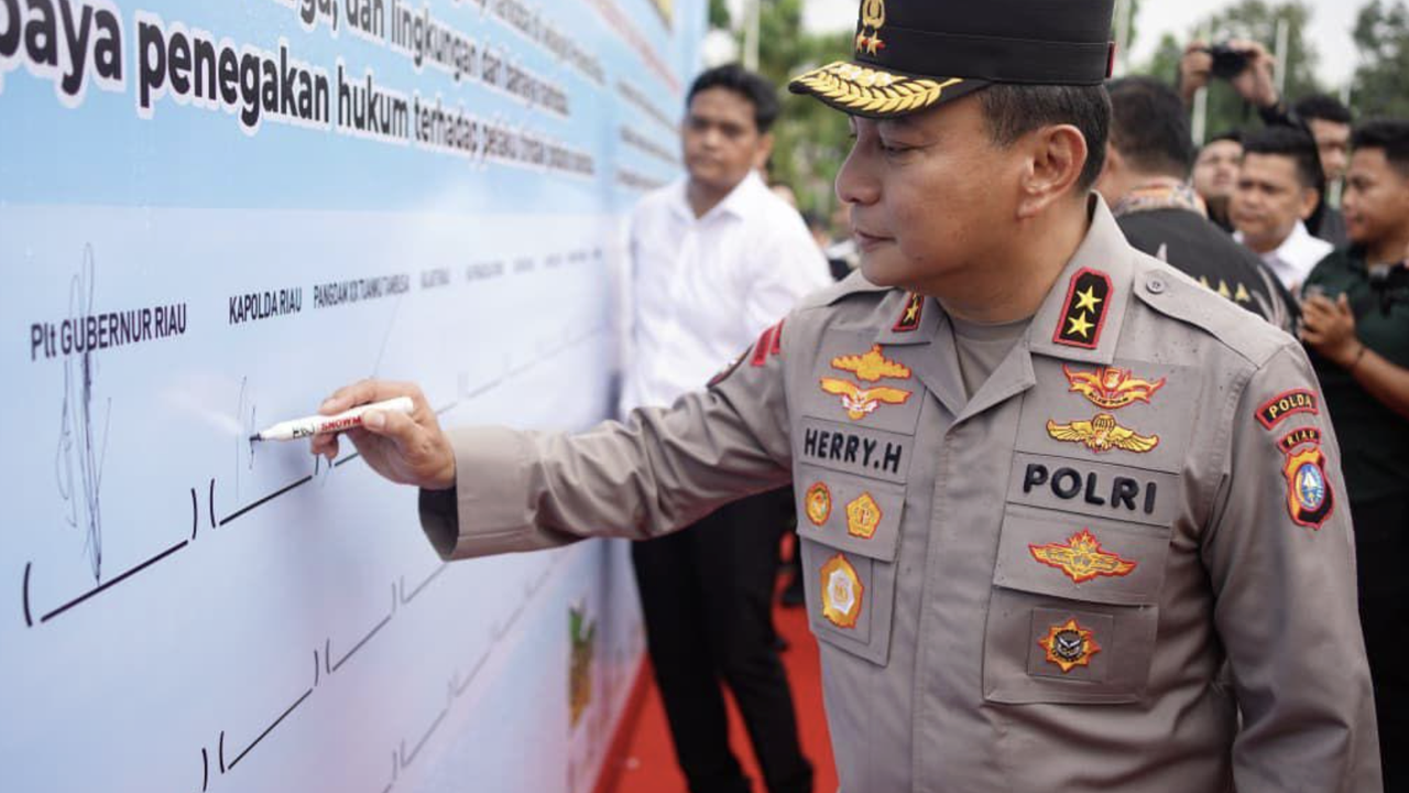 Bentuk Satgas Anti Narkoba, Riau Tegaskan Perang Tanpa Kompromi