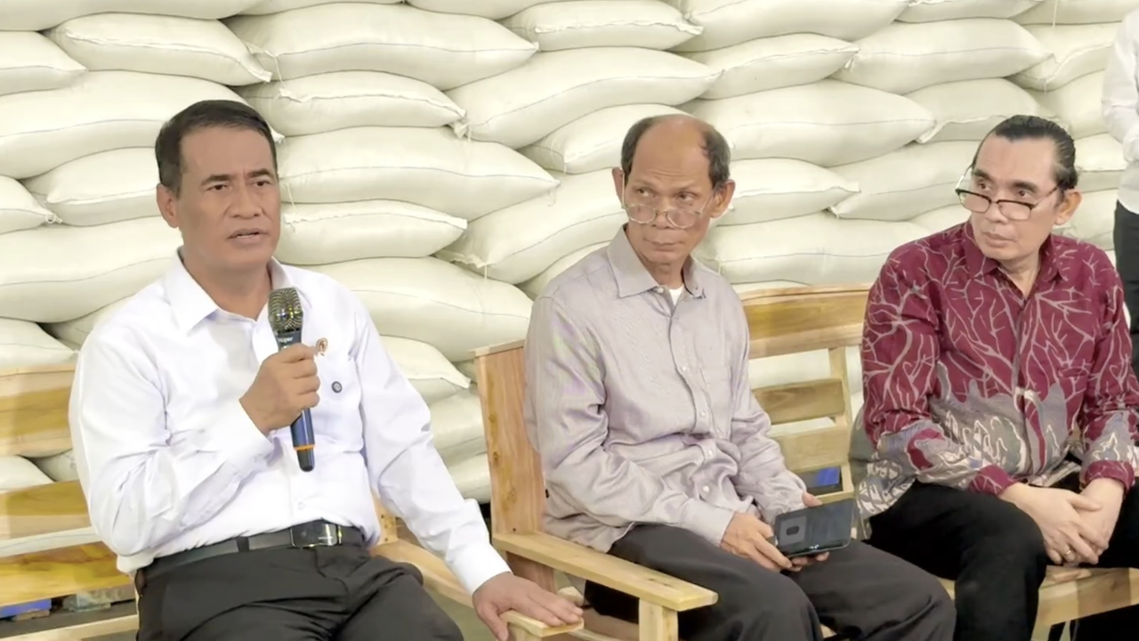 Stok Beras Capai Rekor, Mentan Ajak Publik Cek Gudang Bulog