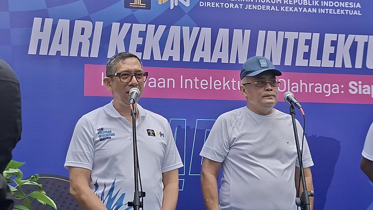 Daftarkan Paten Industri Olahraga, Dirjen KI: Jangan Sampai Hak Komersial Terdegradasi