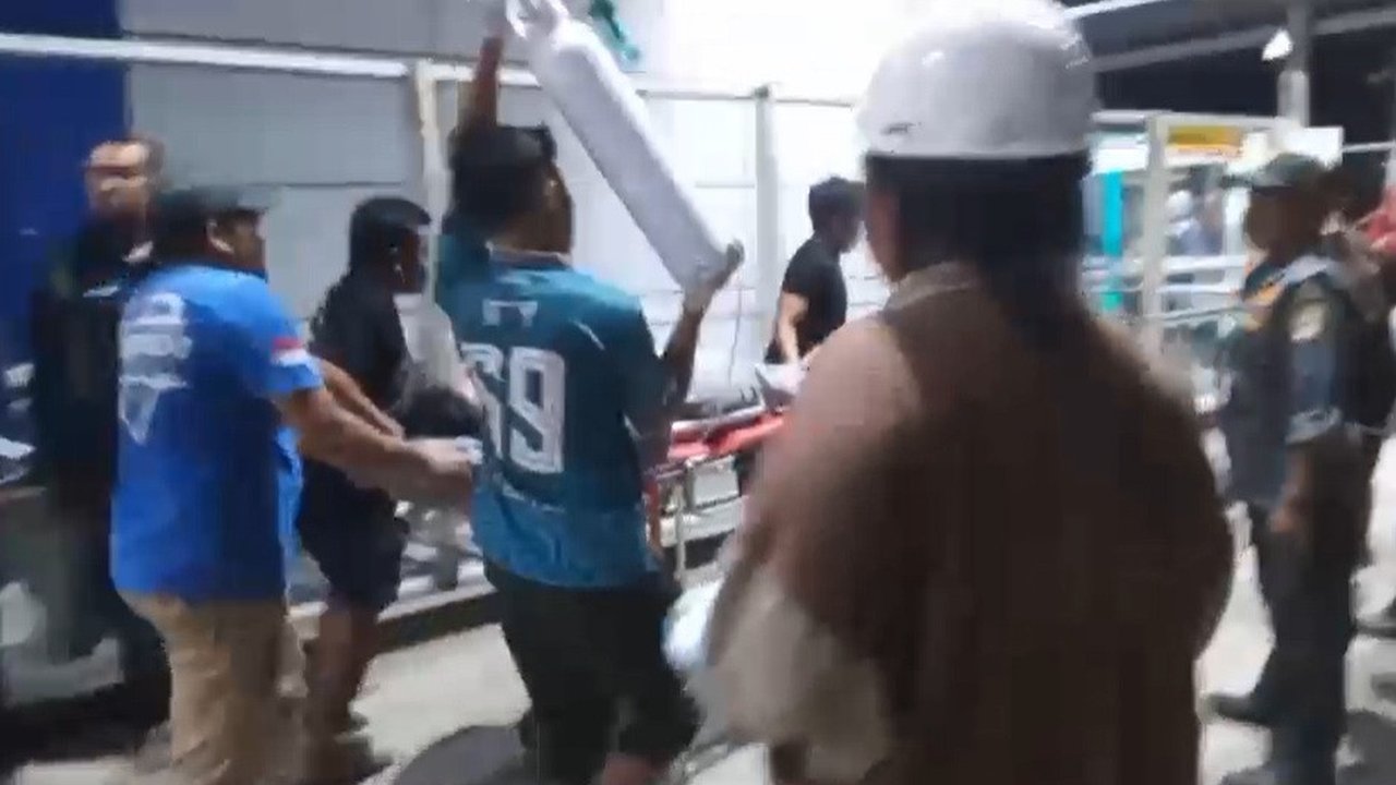 Puluhan Orang Luka-Luka Akibat Tabrakan KRL dan KA Jarak Jauh di Bekasi Timur