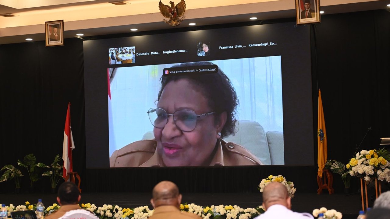 Wamendagri Ribka Haluk Tekankan Sinkronisasi RKPD 2027 Papua Pegunungan ...