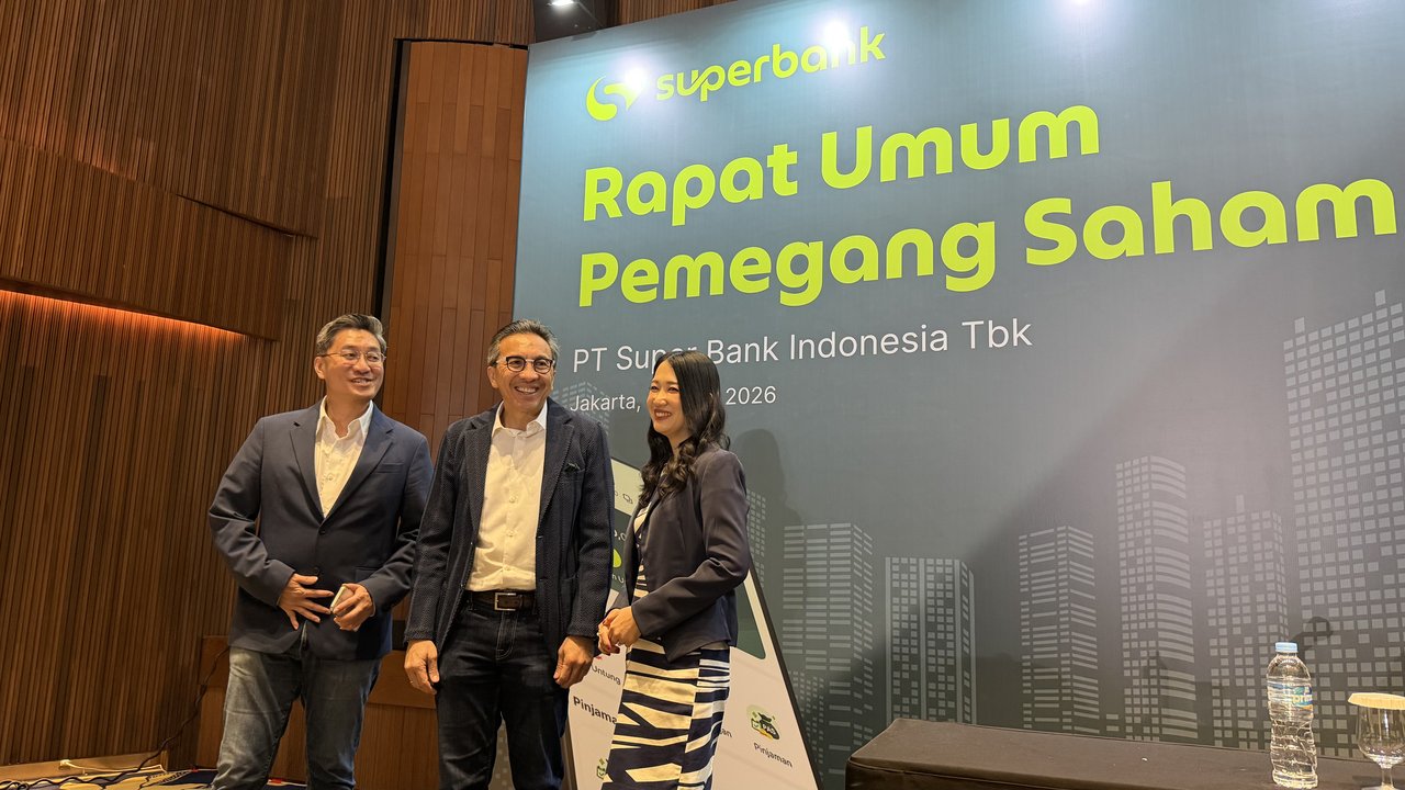 Superbank Absen Bagi Dividen 2025, Ini Alasannya