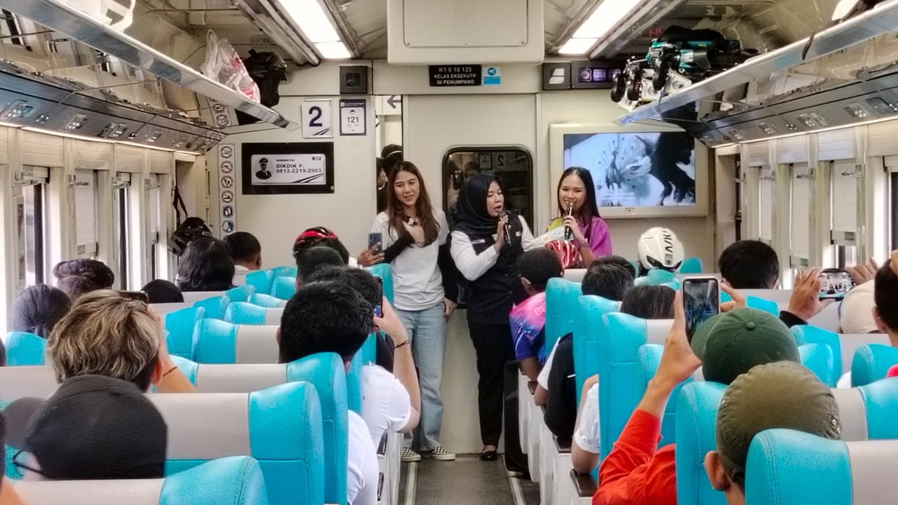 Imbas Kecelakaan KA Argo Bromo–KRL, 6 Perjalanan Kereta di Daop 2 Bandung Dibatalkan