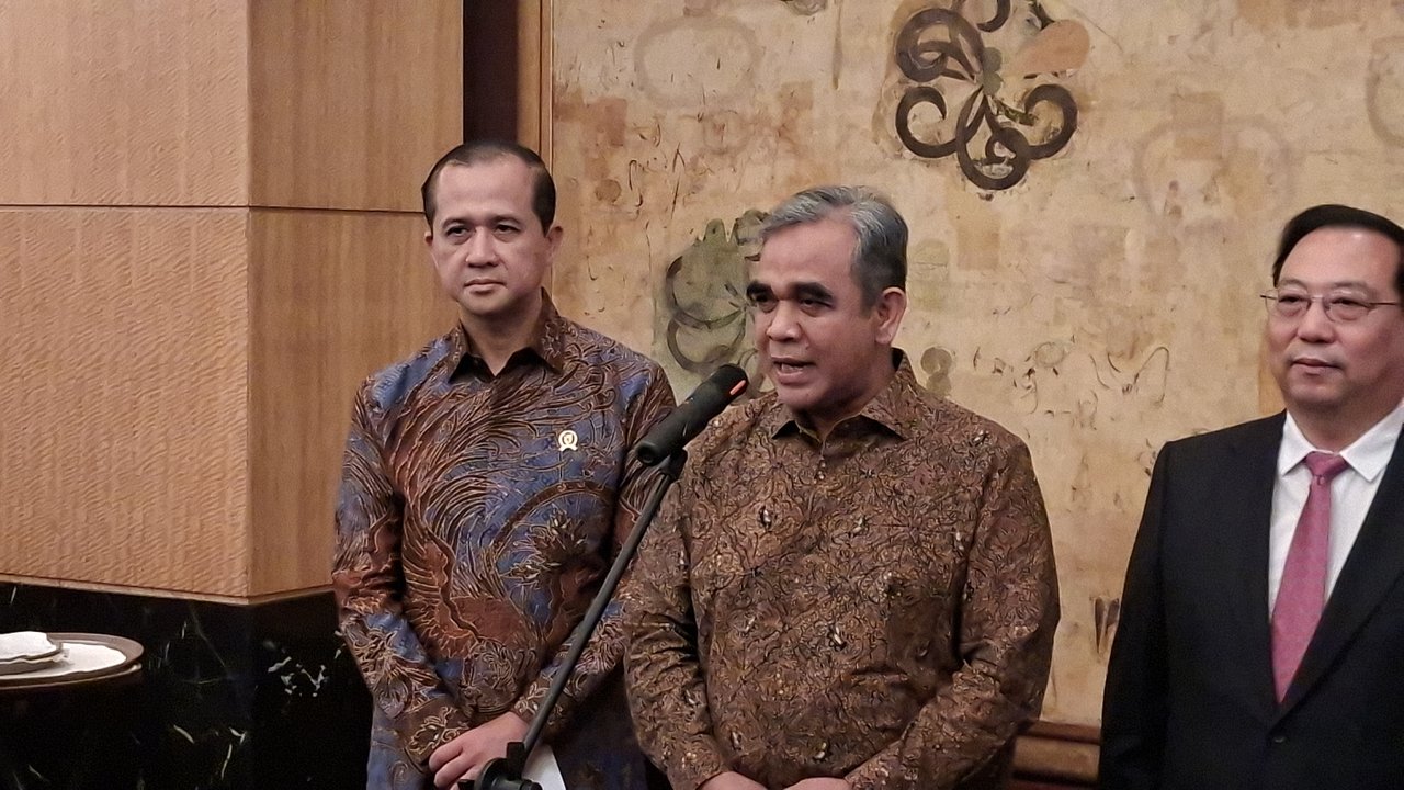 Ketua MPR RI, Ahmad Muzani