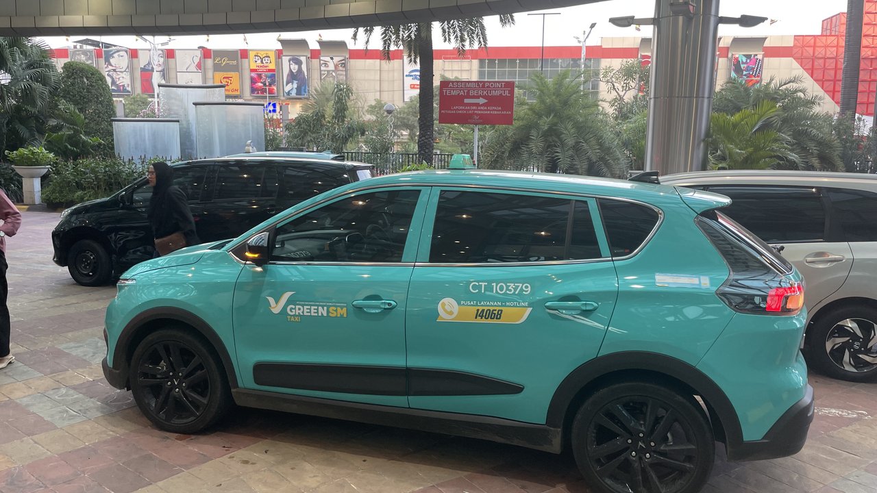 taksi green sm