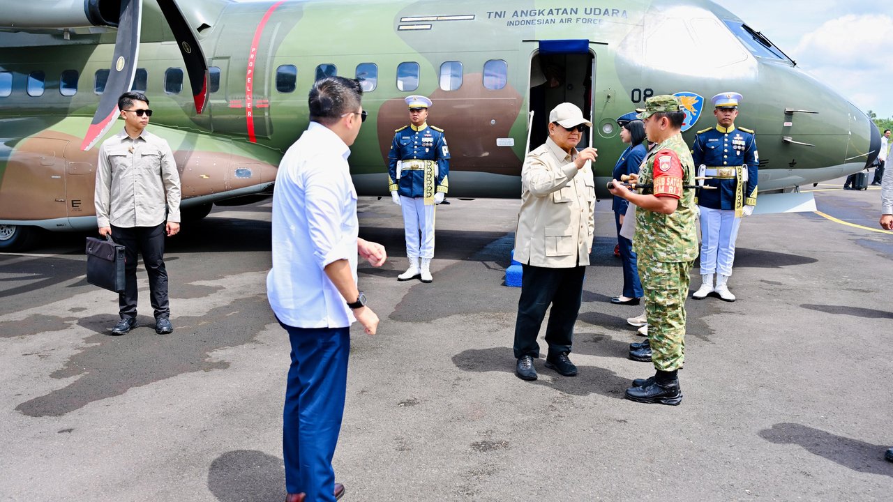 Presiden Prabowo Subianto