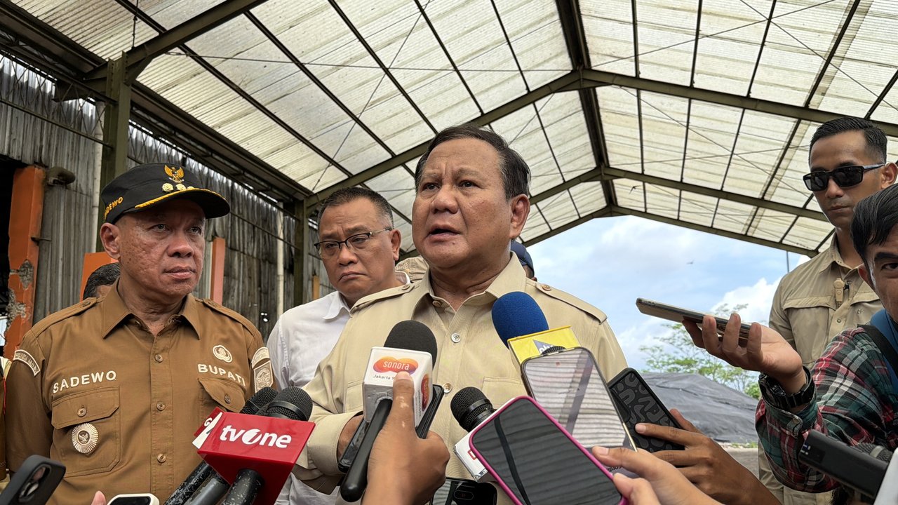 Prabowo Puji Pengolahan Sampah Banyumas: Sederhana Tapi Efektif