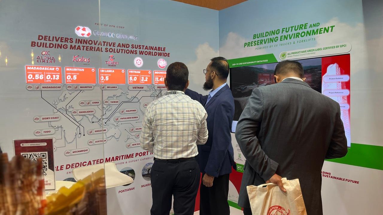 Strategi Anyar CMNT Hadapi Tekanan Industri Semen dan Kelebihan Kapasitas