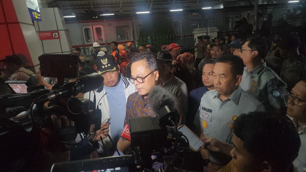 Jasa Raharja Gerak Cepat, Jamin Korban Kecelakaan Kereta di Bekasi Timur