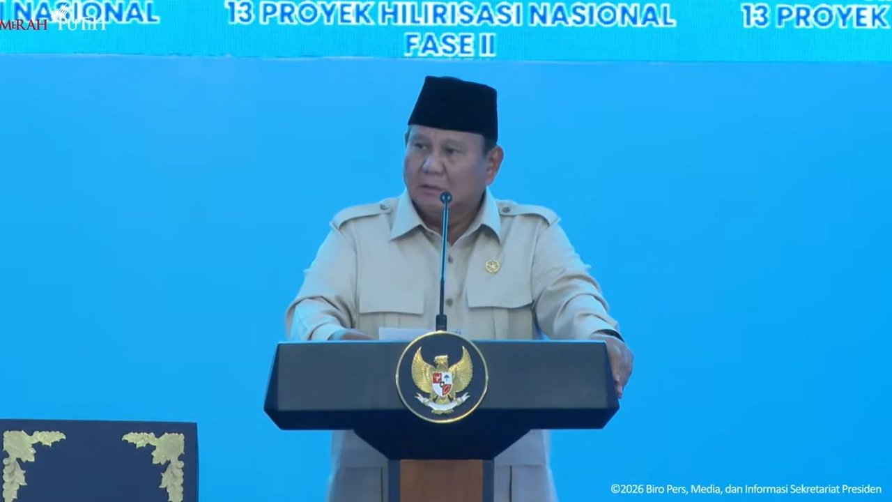 Rincian 13 Proyek Hilirisasi yang Diresmikan Prabowo, Pengembangan Kilang hingga Pengolahan Kelapa