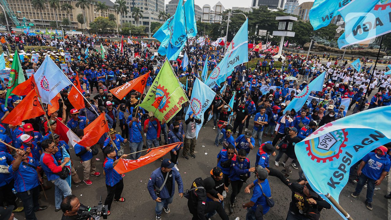 Presiden Prabowo Diagendakan Bakal Hadiri Peringatan May Day di Monas