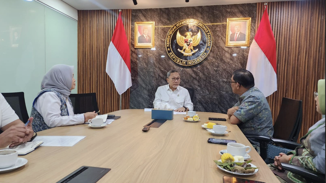 APPMBGI Temui Menko Zulhas, Dorong Penguatan Program Makan Bergizi Gratis