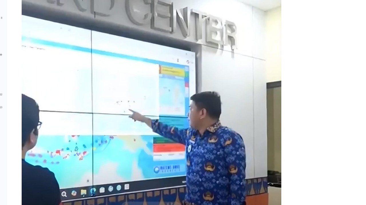 Tak Sampai 24 Jam, Jaringan Telekomunikasi Sulawesi Utara  Kembali Normal Usai Gempa
