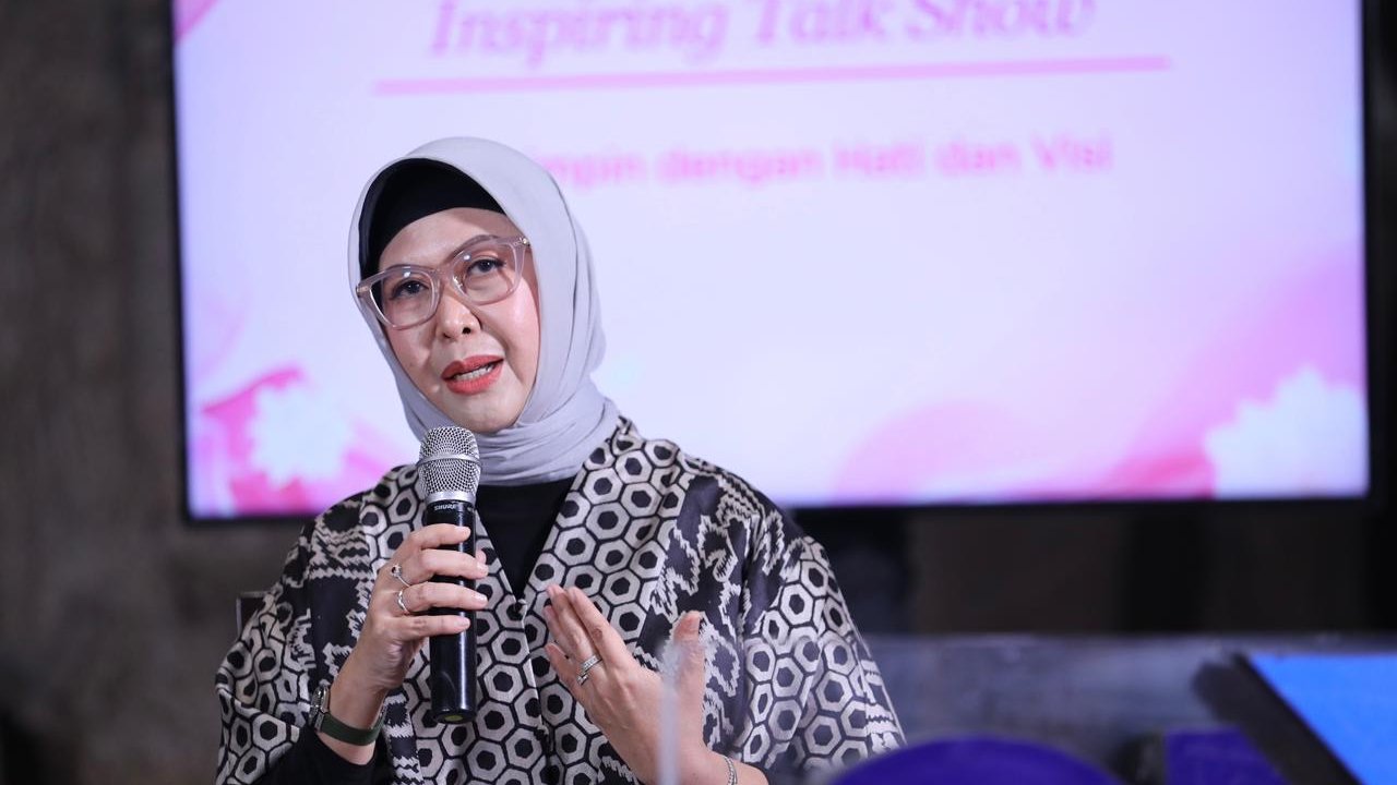 Direktur Utama Telkom, Dian Siswarini.