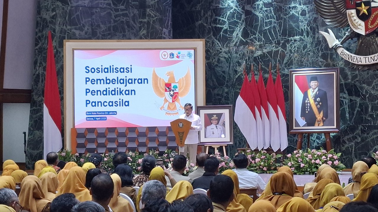 Keberagaman Perayaan di Jakarta, Pramono Nilai Ibu Kota Bisa Jadi Contoh Pendidikan Pancasila